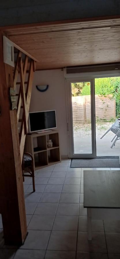 La Chatiere Pontaubault Bagian luar foto